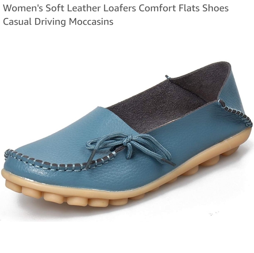 Women's Soft leather Loafers NWOT